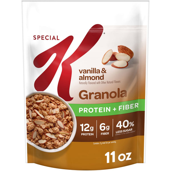 Kellogg's Special K Vanilla and Almond Protein · Granola · 312 g · bolsa