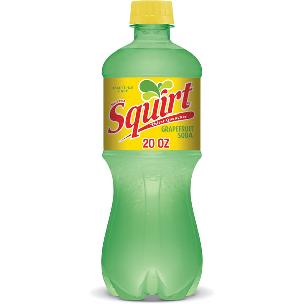 Squirt Grapefruit Caffeine Free · Refresco · 591 ml · botella