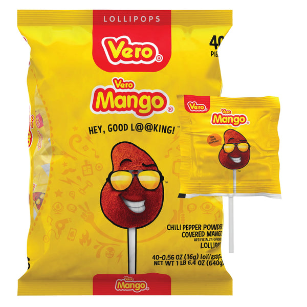Vero Mango · Caramelos · 40 pzas
