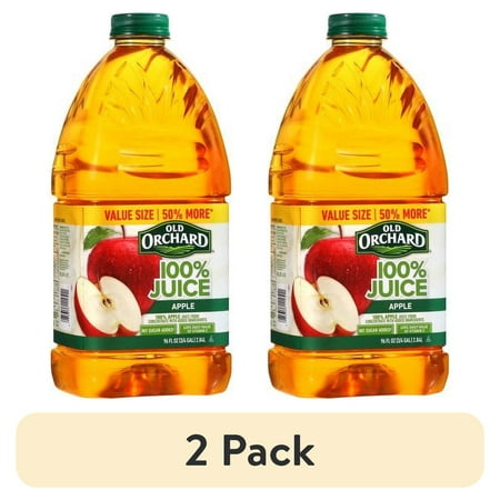 Old Orchard 100% Juice Apple · Bebida · 2 pack · 2.84 L