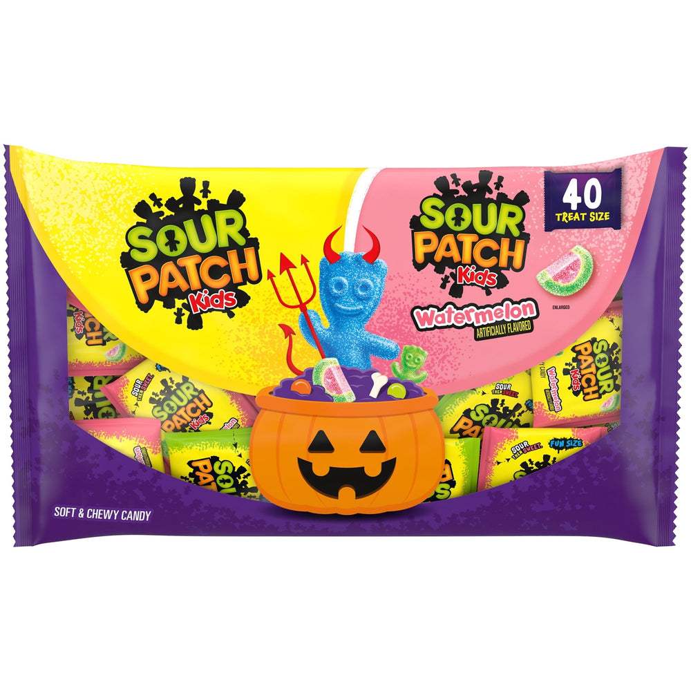 SOUR PATCH KIDS Original & Watermelon Halloween Variety · Bebida