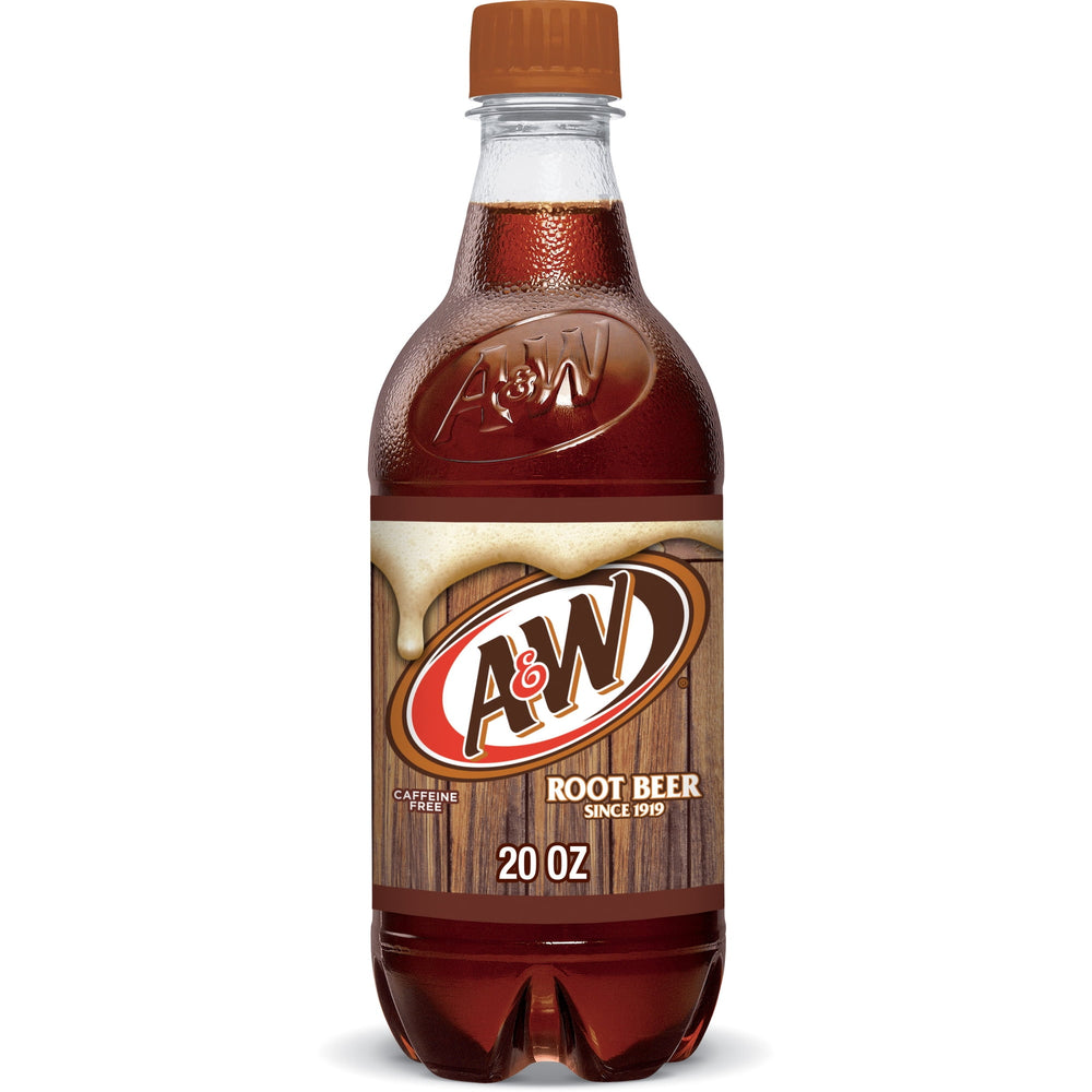 A&W Root Beer · Refresco · 591 ml · botella