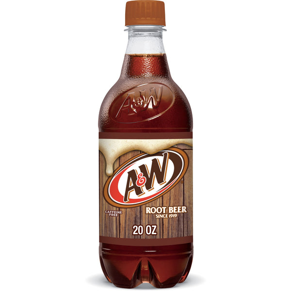 A&W Root Beer · Refresco · 591 ml · botella