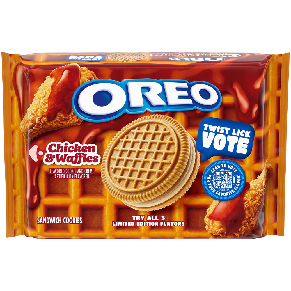 OREO Chicken & Waffles · Galletas de sándwich · 303 g