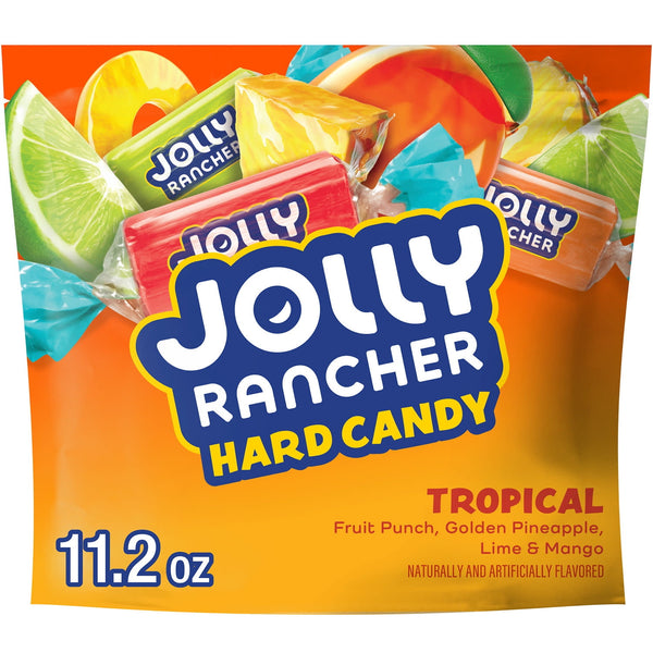 Jolly Rancher Assorted Tropical Fruit · Caramelos · 318 g · bolsa
