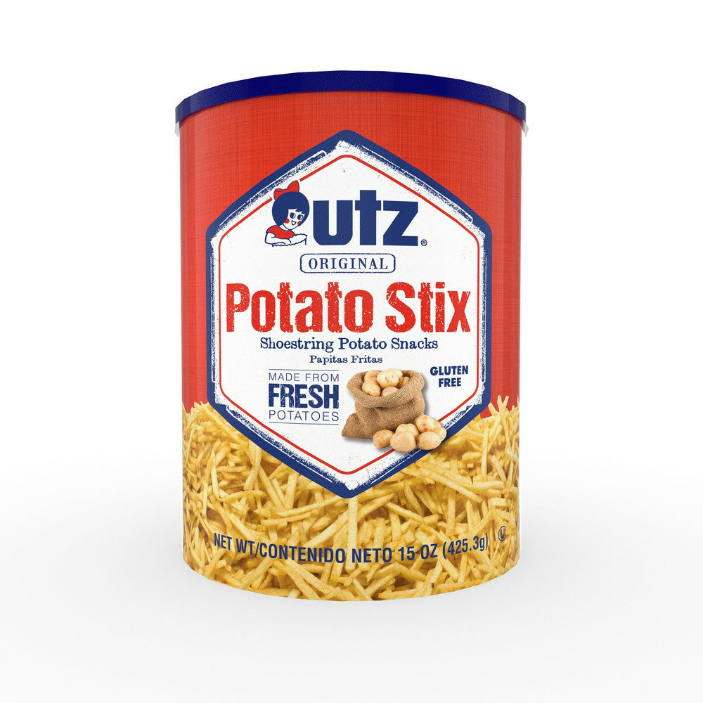 Utz Potato Stix sin gluten · Papas · 425 g · bote