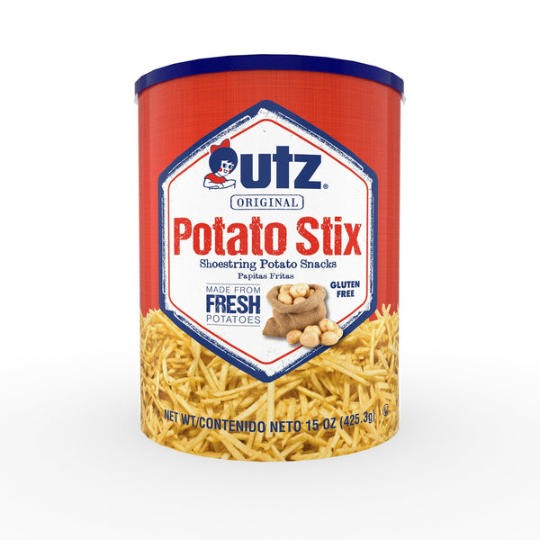 Utz Potato Stix sin gluten · Papas · 425 g · bote