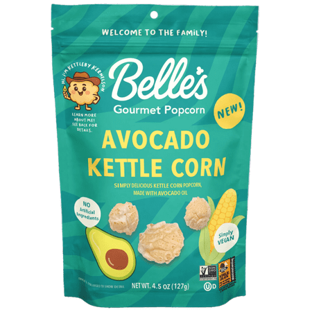 Avocado Kettle Corn · Palomitas · 128 g
