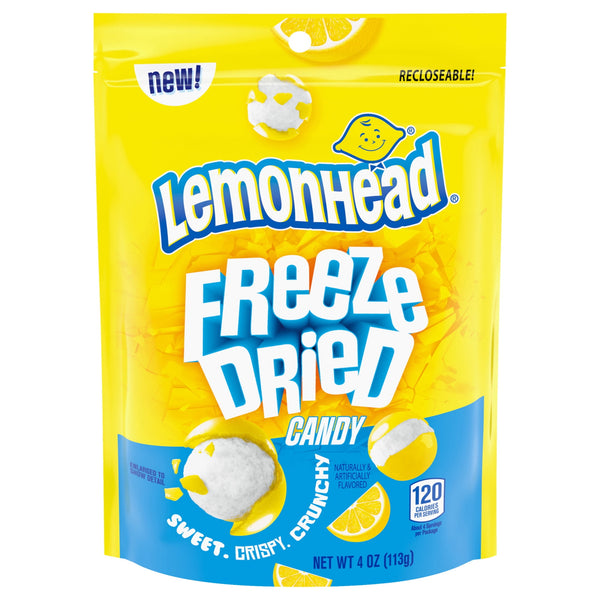 Lemonhead Freeze Dried Lemon · Fruta seca · 113 g · bolsa