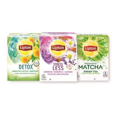 Lipton Wellness Tea Time · Té
