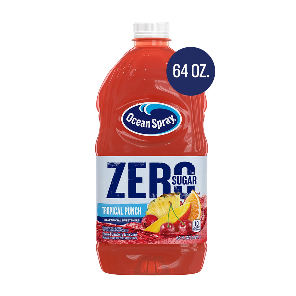 Ocean Spray Zero Sugar Tropical Punch · Bebida de frutas · 1893 ml