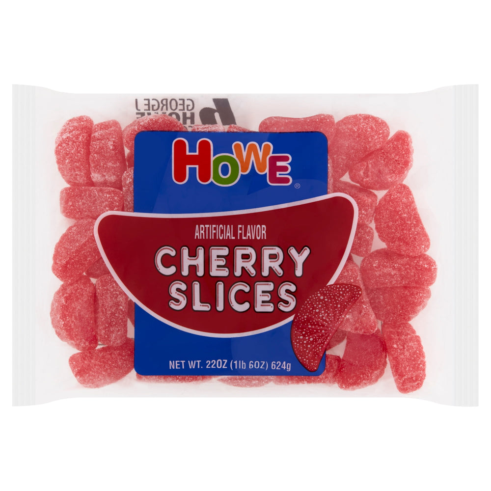 Howe Cherry Slices · Caramelos · 624 g · bolsa
