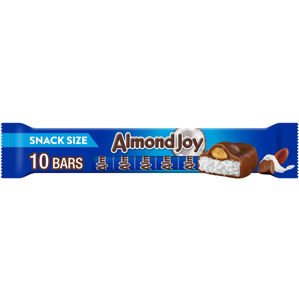 Almond Joy Coconut & Almond Chocolate & Miniatures . · Caramelos · 10 pzas de 170 g · tamaño snack