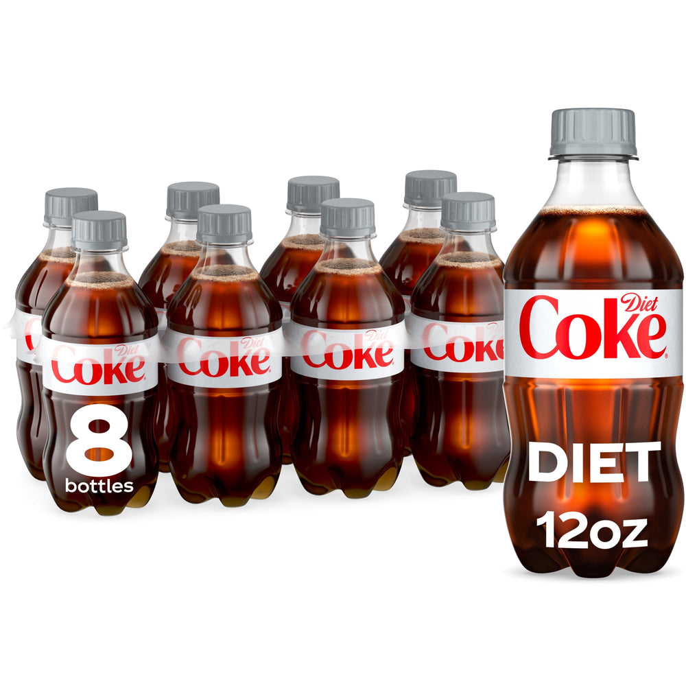 Diet Coke · Refresco · 8 botellas de 355 ml