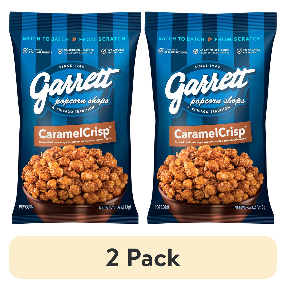 Garrett Shops CaramelCrisp · Palomitas · 2 pack de 213 g
