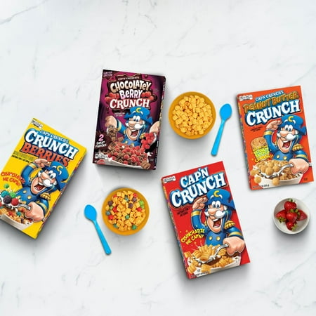 Captain Crunch Cereals · Cereal
