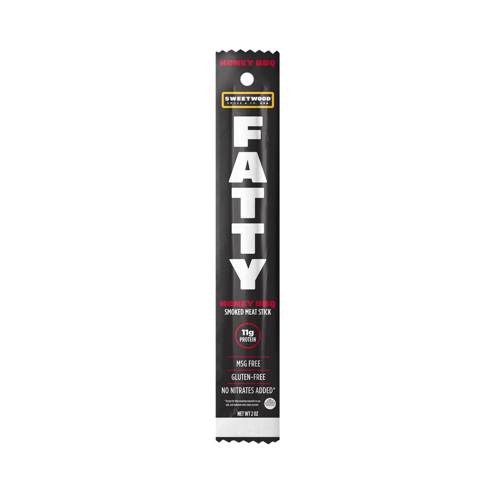 FATTY Meat Sticks Pork Raised Without Antibiotics · Carne seca · 12 g