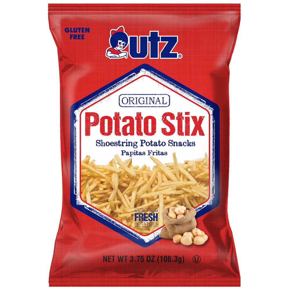 Utz Original Potato Stix Gluten-Free · Papas · 106 g · bolsa