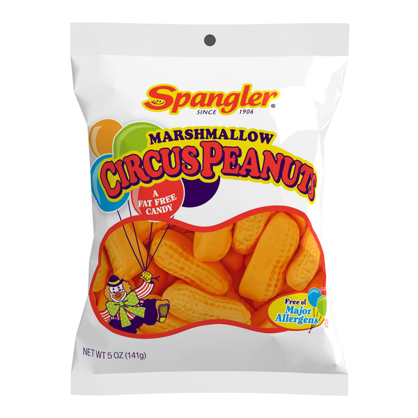 Spangler Marshmallow Circus Allergen Free · Malvaviscos · 142 g · bolsa