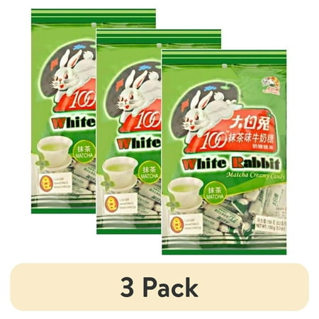 White Rabbit Matcha Creamy 150 Gm · Gomitas · 3 pack
