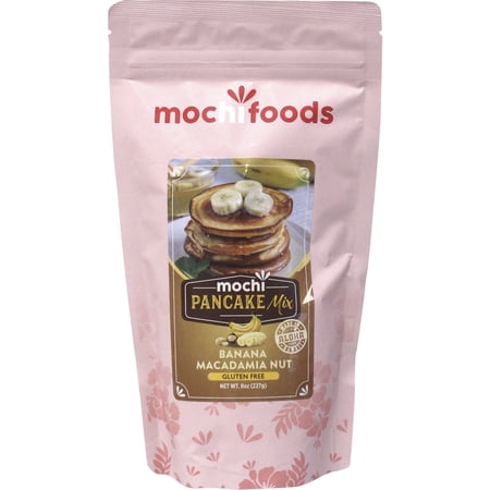 Mochi Foods Banana · Mezcla para hornear · 227 g