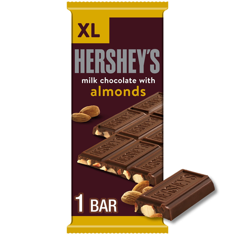 Hershey's Milk Chocolate with Bar · Caramelos · 16 pzas de 120 g · XL