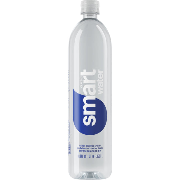smartwater Vapor Distilled Water · Bebida · 1000 ml · botella