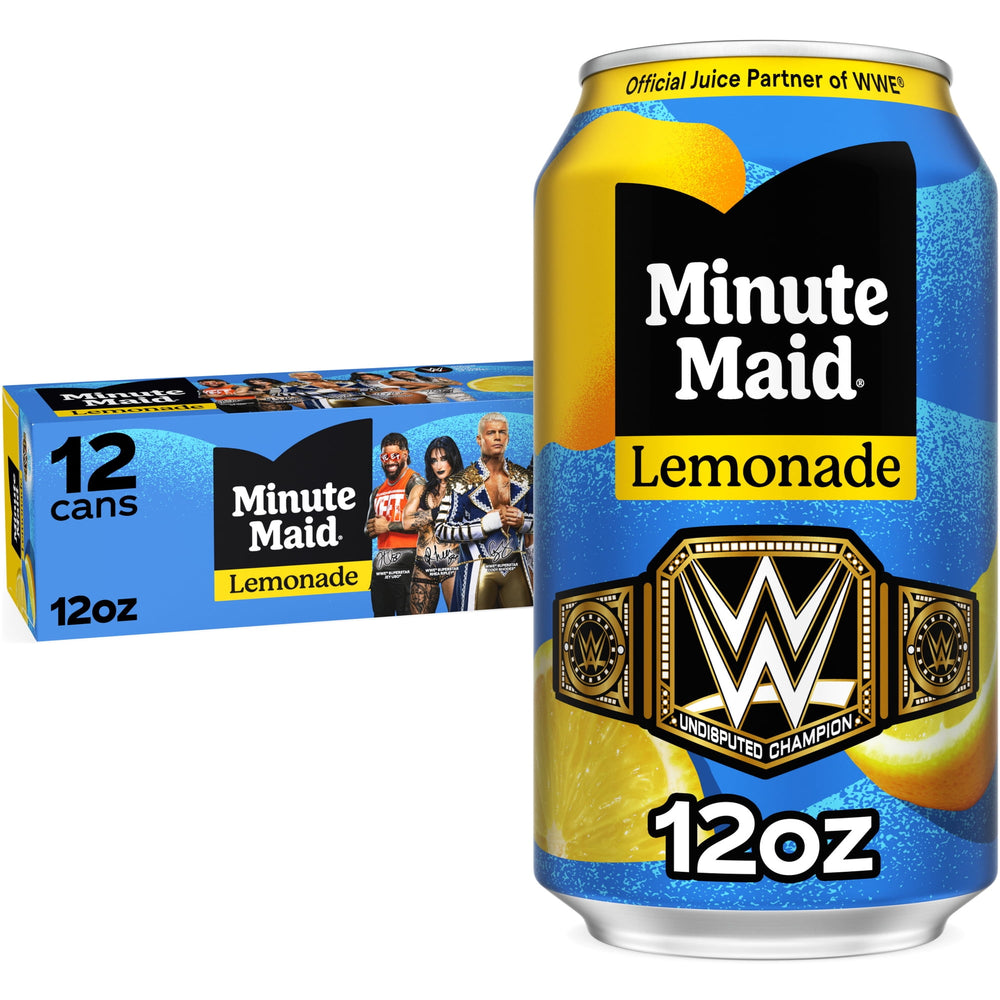 Minute Maid Lemonade · Bebida · 12 latas de 355 ml