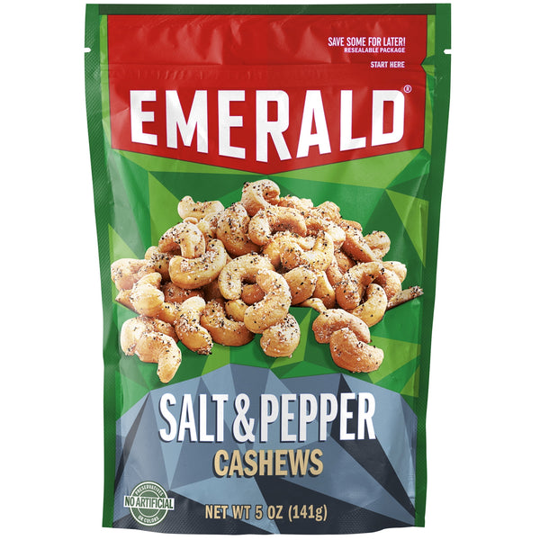 Salt and Pepper Seasoned · Nueces · 142 g · bolsa