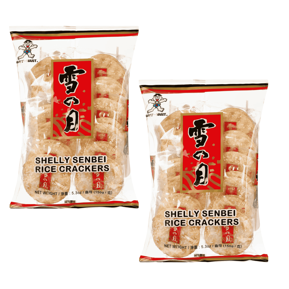 Hot Kid Shelly Senbei Japanese Style Rice · Galletas saladas · 2 pack de 150 g