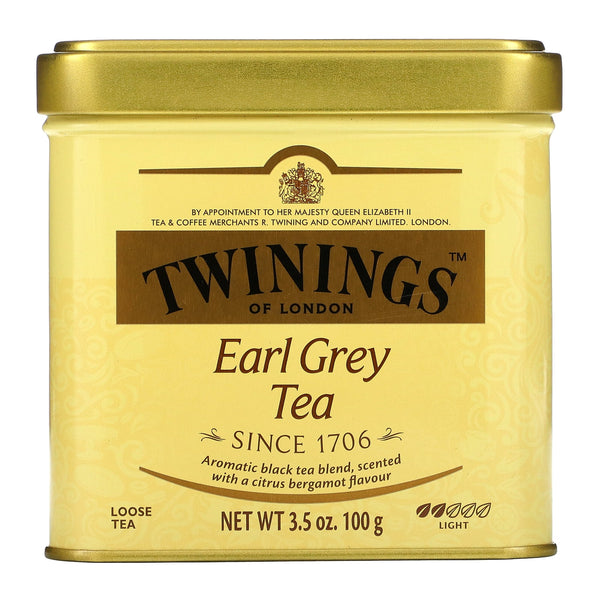 Earl Grey Loose Tea · Té · 99 g