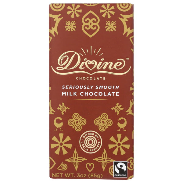Divine Bar Milk Chocolate · Caramelos · 85 g