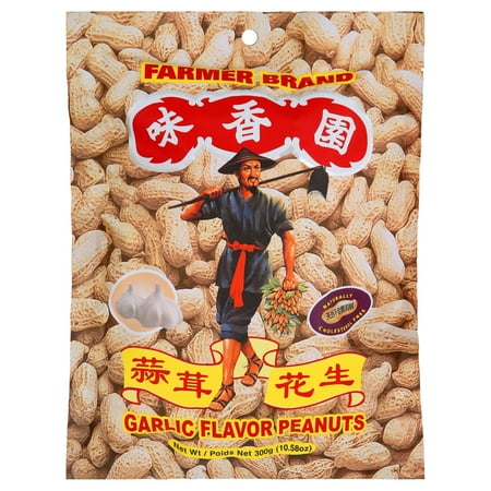Farmer Garlic · Nueces · 298 g