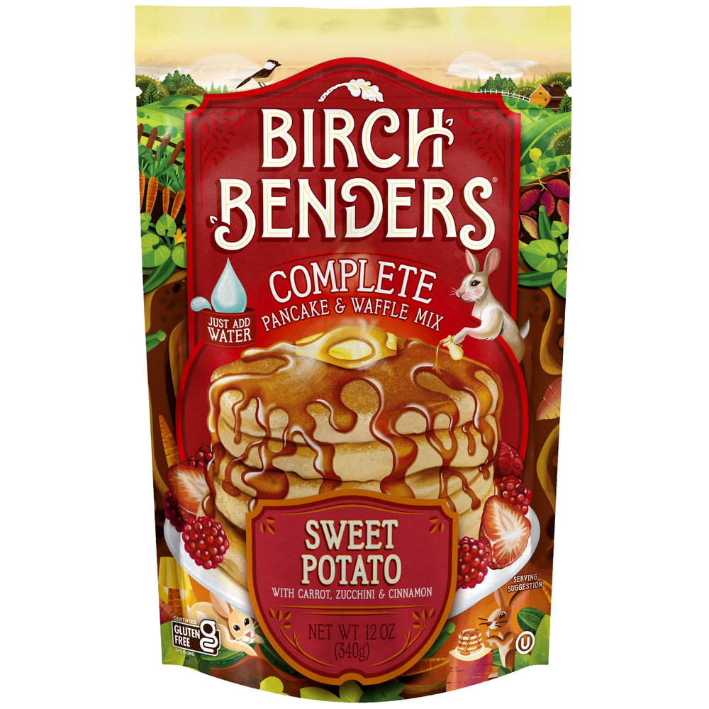 Birch Benders Sweet Potato Pancake & Waffle · Cereal · 340 g