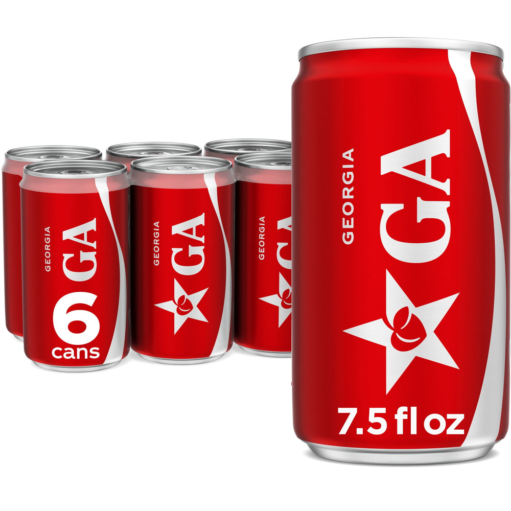 Coca-Cola Mini · Refresco · 6 latas de 222 ml