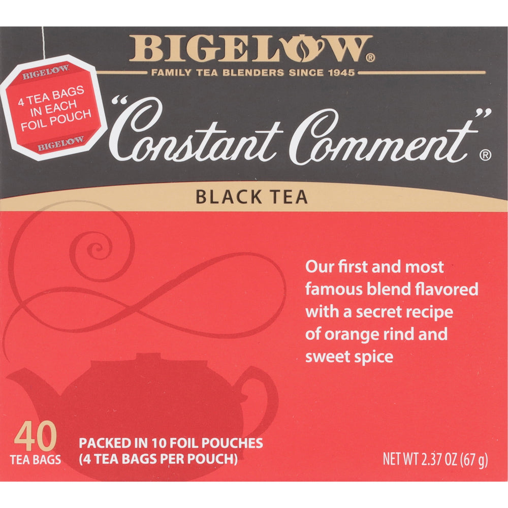 Bigelow Constant Comment Black Tea · Té · 40 pzas