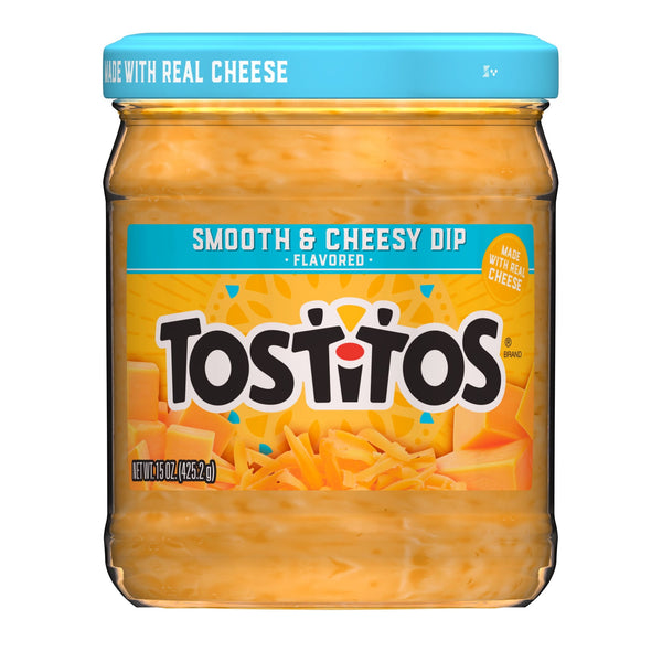 Tostitos Smooth & Cheesy Dip · Totopos · 425 g