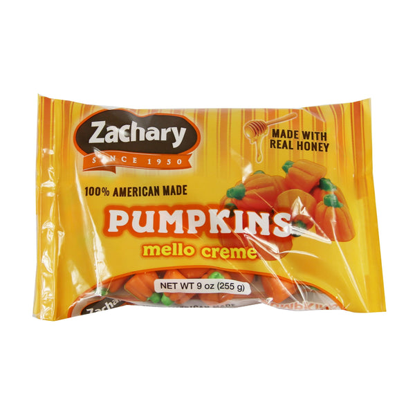 Zachary Mello Creme Pumpkins · Bebida · 255 g · bolsa