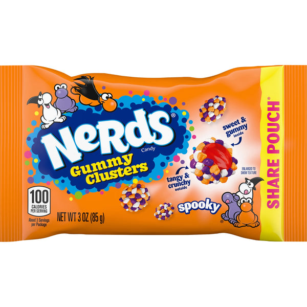 Nerds Spooky Gummy Clusters Halloween · Gomitas · 85 g
