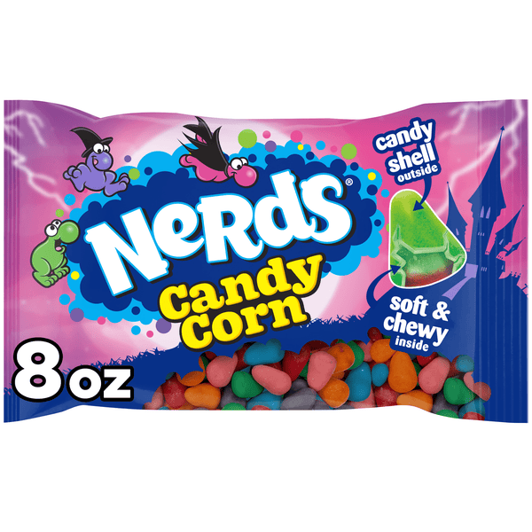 Nerds Corn Halloween · Caramelos · 227 g · bolsa