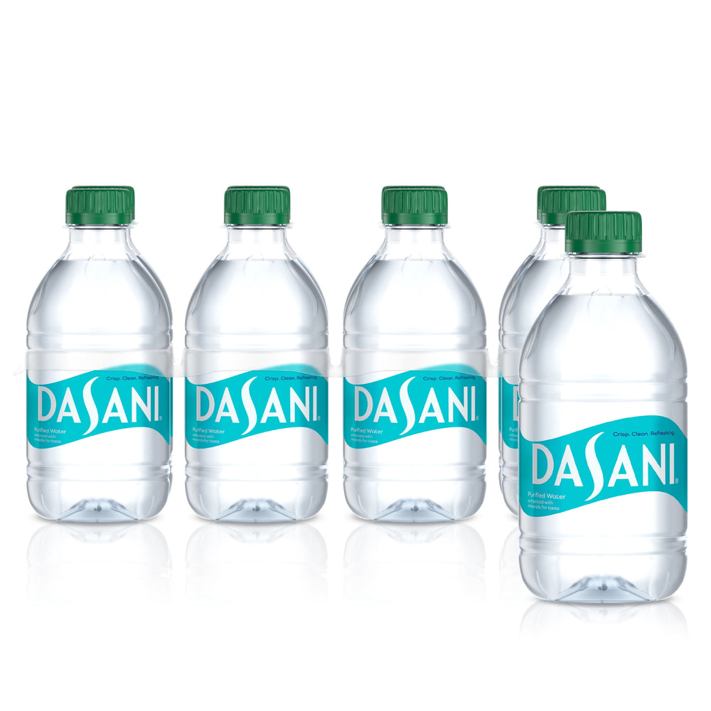 Dasani Purified Water · Bebida · 8 botellas de 355 ml