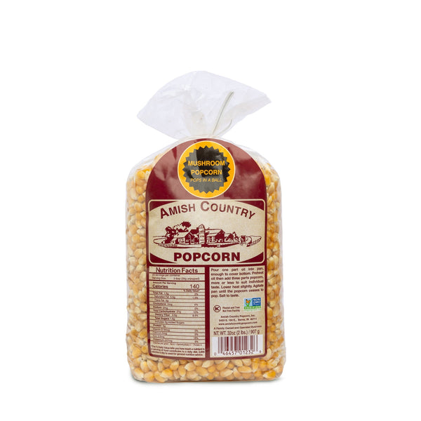 Amish Country Mushroom Gluten Free · Palomitas · 907 g · bolsa