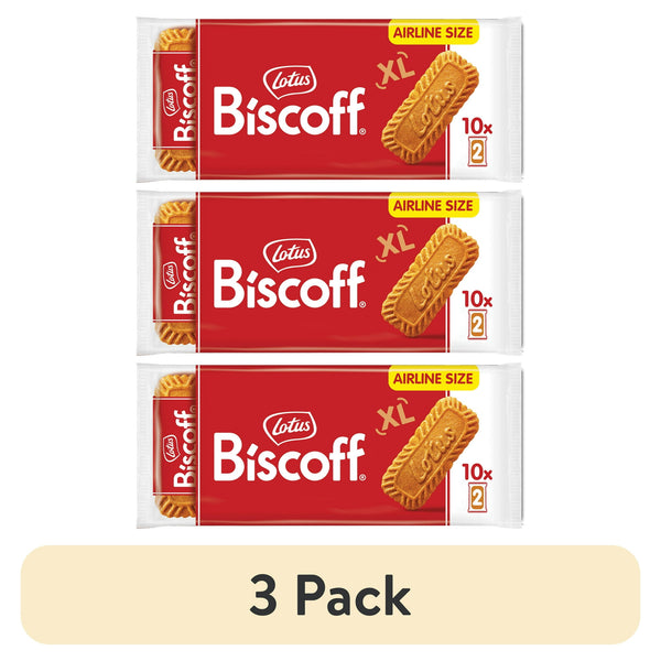 Lotus Biscoff 10 Packs of 2 · Galletas · 3 pack de 249 g · XL