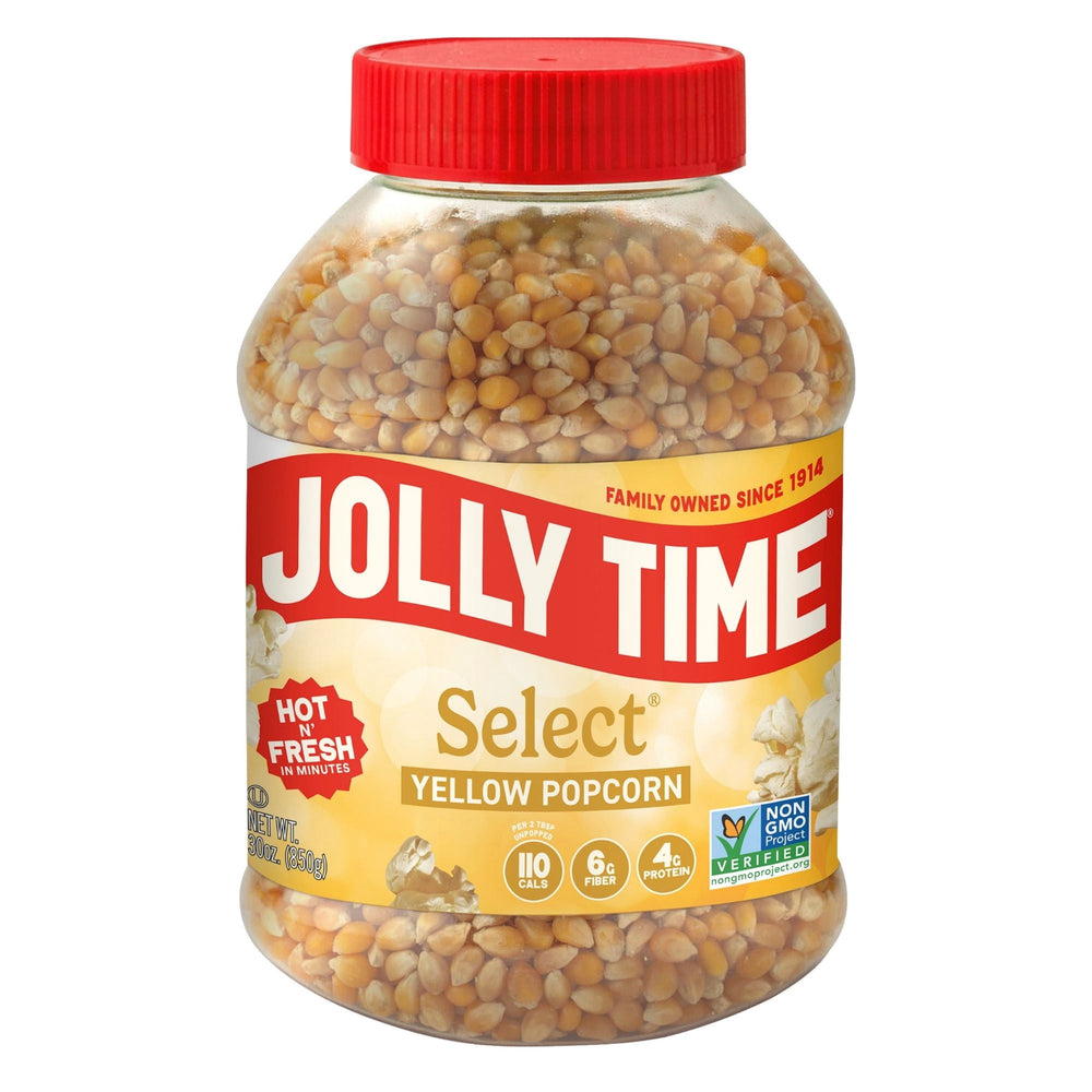 JOLLY TIME Select Premium Yellow Kernels Gluten-Free · Palomitas · 850 g