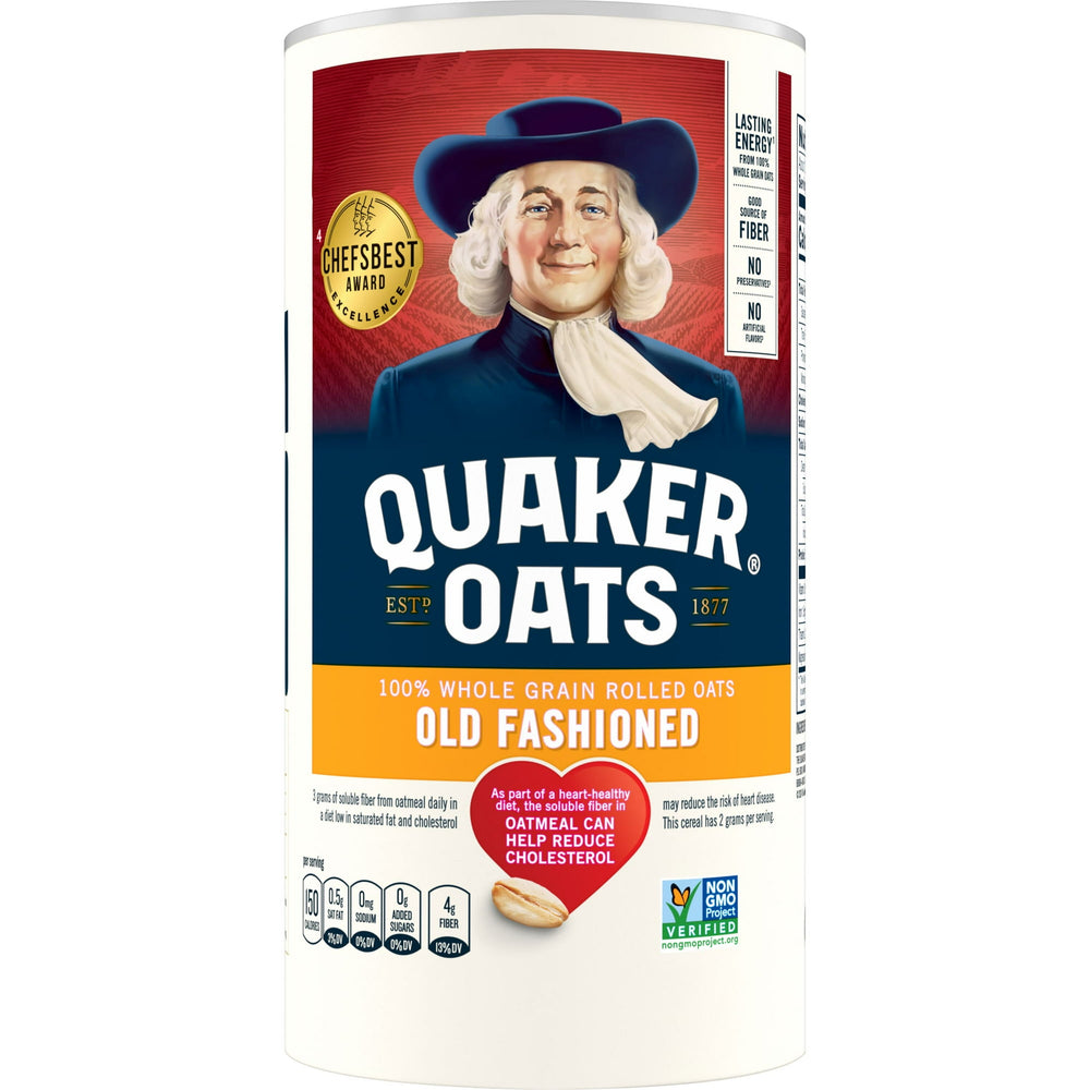 Quaker Oats Old Fashioned · Cereal · 510 g · bote