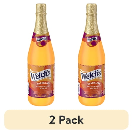 Welch's Passion Fruit Mango Cocktail · Bebida · 2 botellas de 720 g