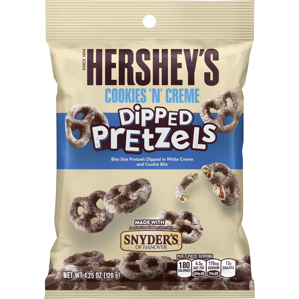 Hershey's 'n' Creme Dipped · Pretzels · 120 g