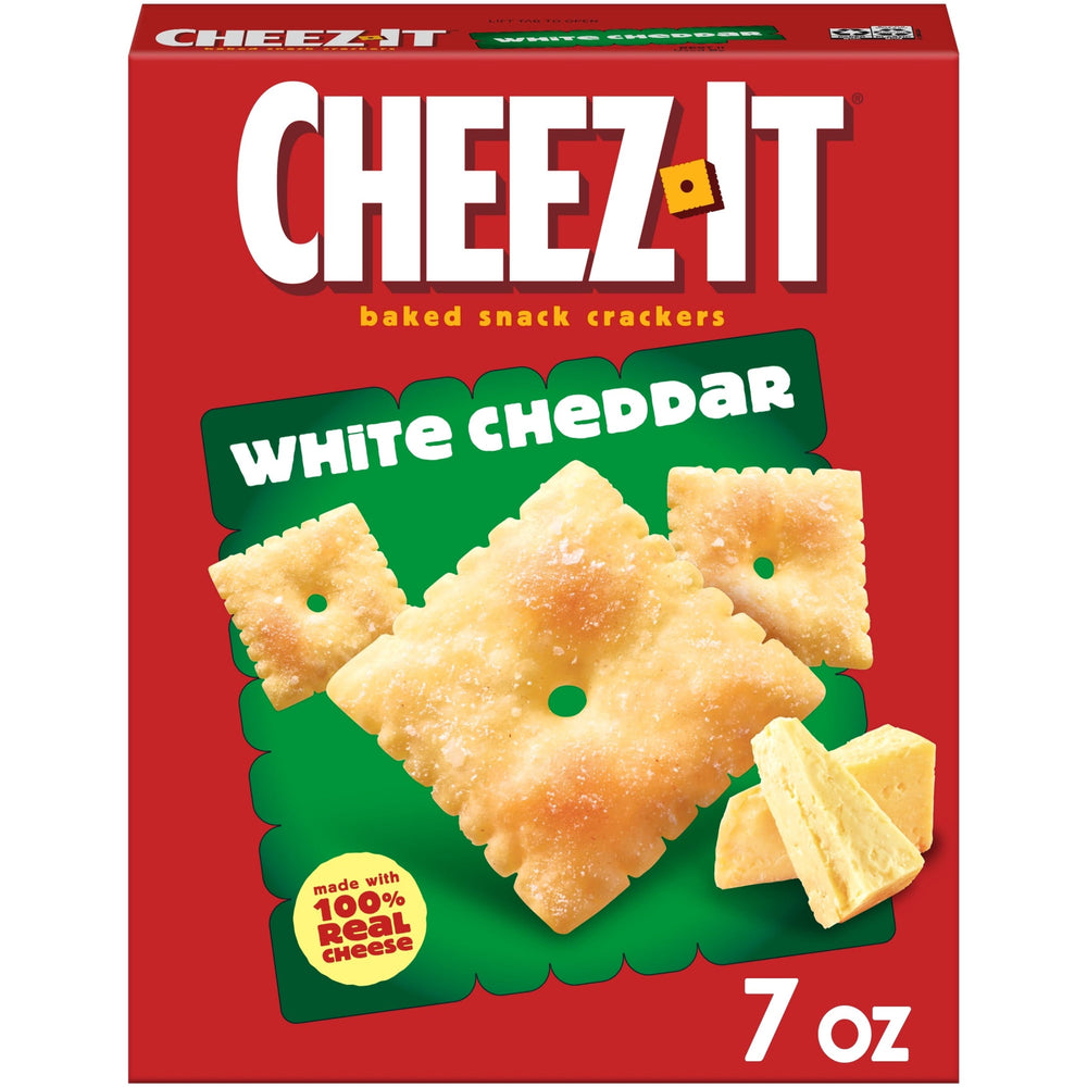 Cheez-It White Cheddar · Galletas saladas · 198 g