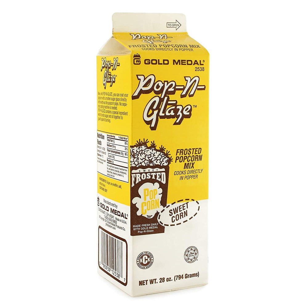 Kettle Style Gold Medal "Pop-N-Glaze" ( · Palomitas · 794 g · caja