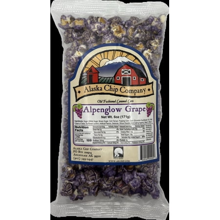 Alaska Chip Company Ak Alpenglow Grape · Palomitas · 170 g